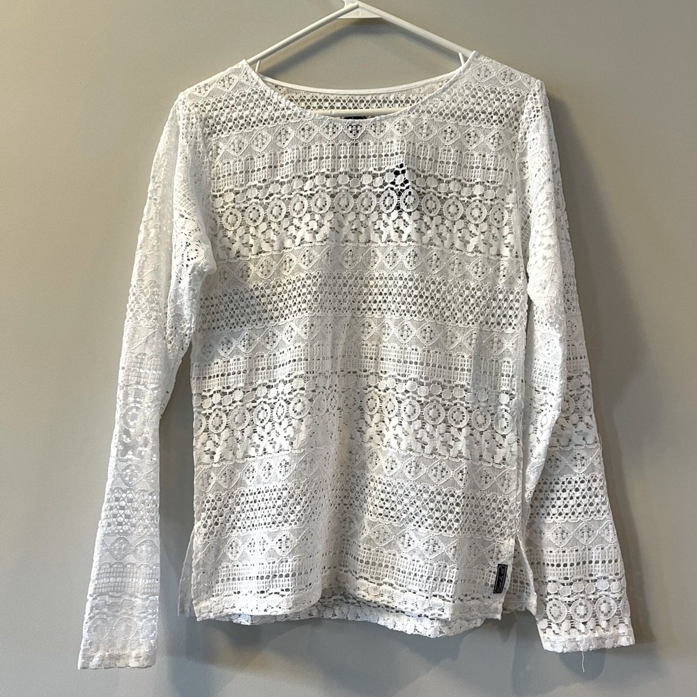 Lace Top, brand new with tags, size small